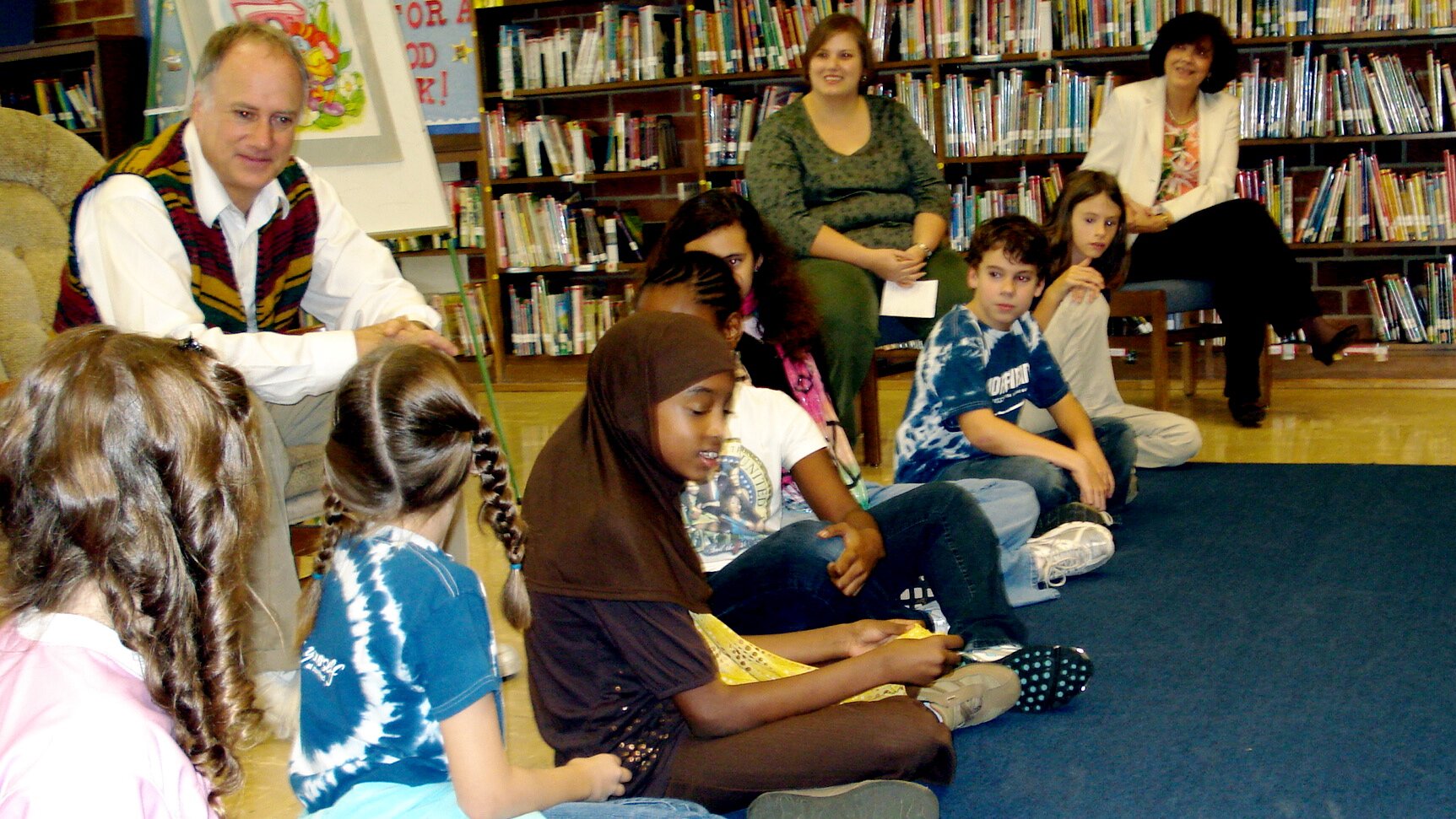 Listening to student tellers